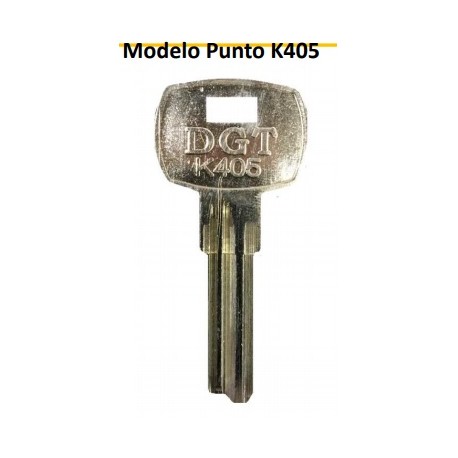 PALETA DE LLAVE MULTIPUNTO K405