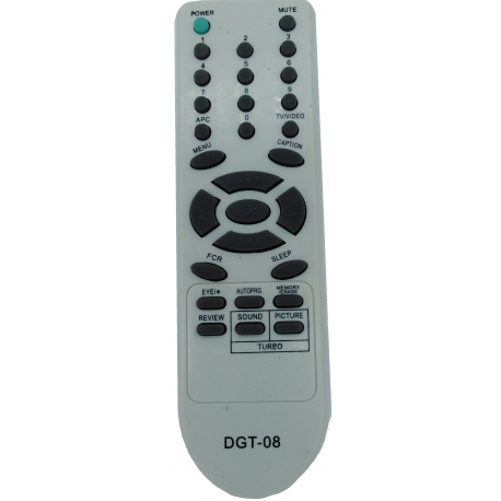 CONTROL TV DGT-08