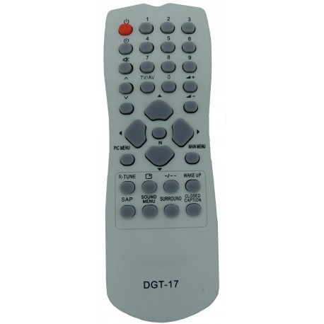 CONTROL TV DGT-17