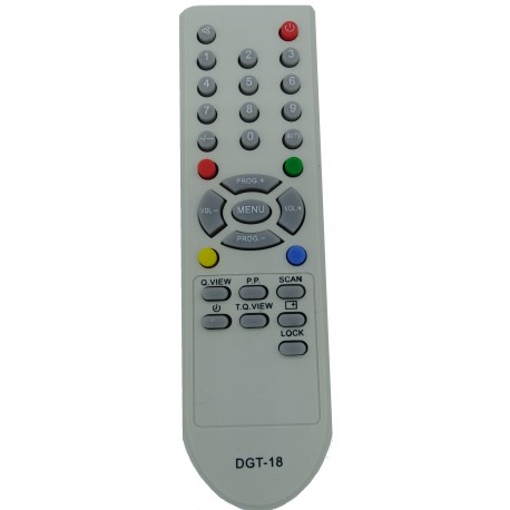 CONTROL TV DGT-18