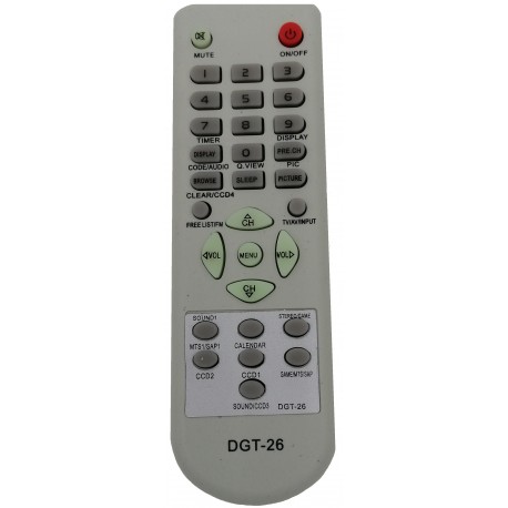 CONTROL TV DGT-26