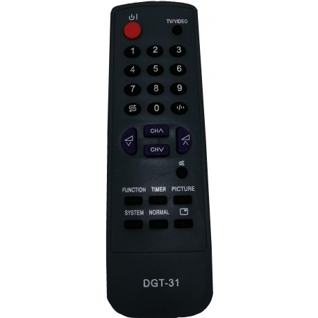 CONTROL TV DGT-31