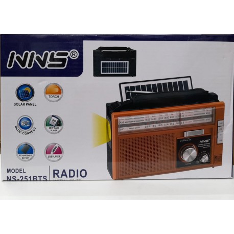 RADIO NS-251 BLUETOOTH