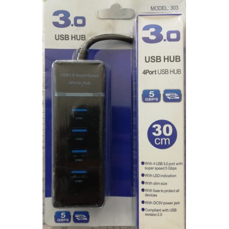 HUB USB 3.0 SATA