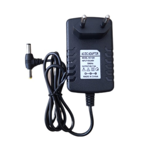 TRANSFORMADOR 12V2A DOBLE PUNTA