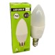 AMPOLLETA TIPO VELA 7W E14 LUZ CALIDA