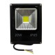 FOCO EXTERIOR LED 20W LARGO