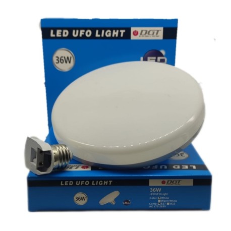 AMPOLLETA PLATO UFO 36W E27