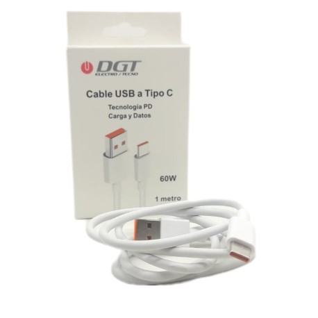 CABLE USB TIPO C TURBO 1M