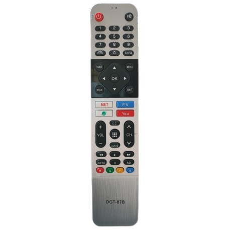 CONTROL DGT-87B MASTER G SMART TV